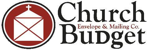 Church Budget Monthly Mail Co - church offering envelopes